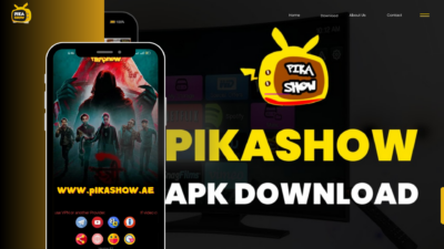 Download Pikashow apk