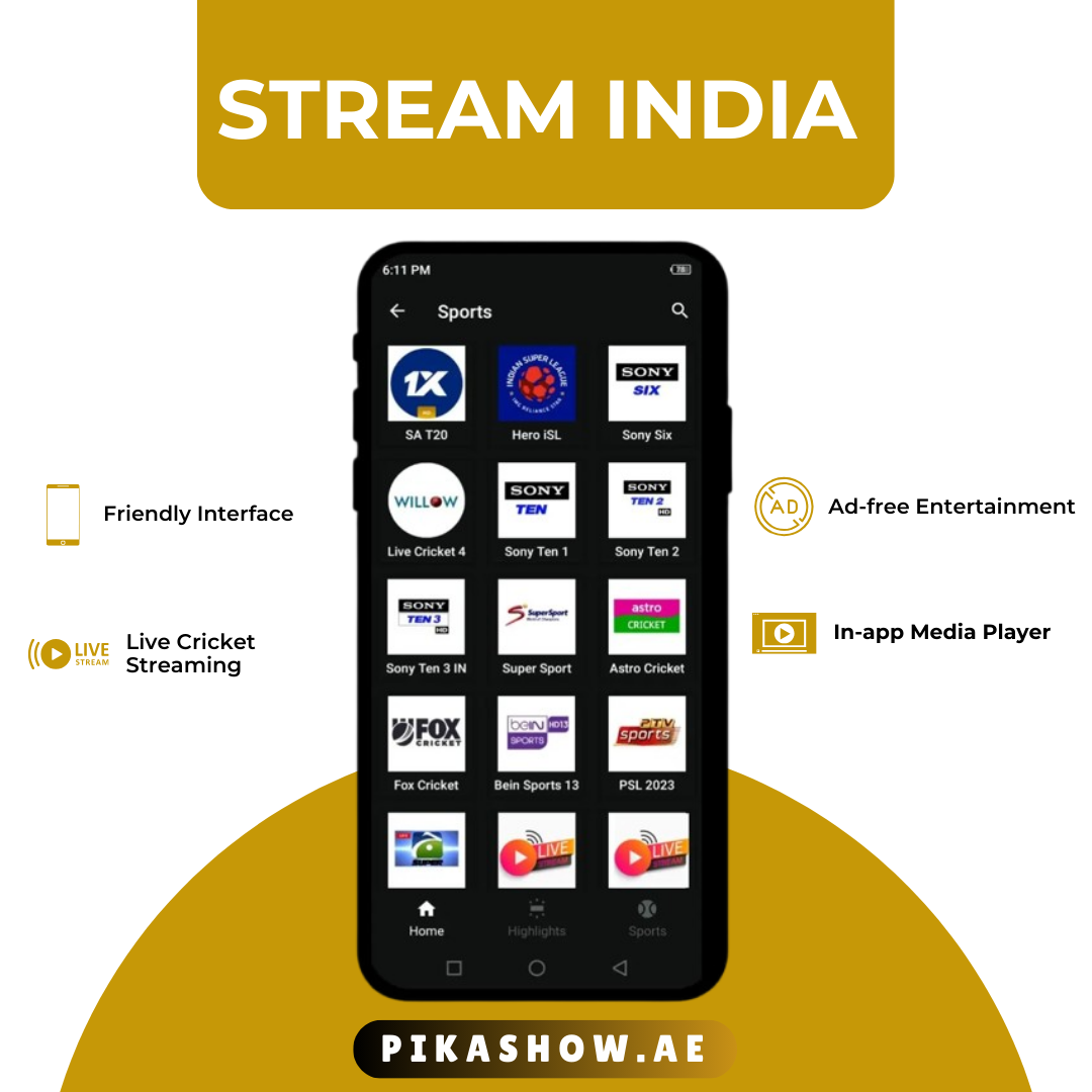 Stream India