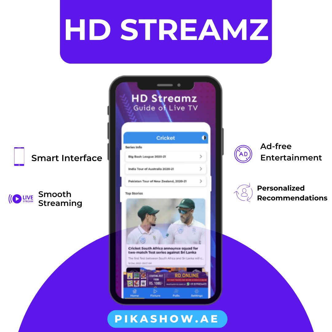 HD Streamz APK Download (Official) Latest Version For Android